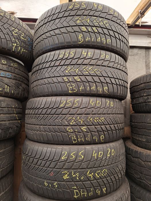 4 anvelope 255/40 R20 Bridgestone dot 2024