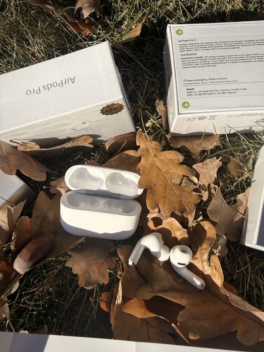 Noile Airpods Pro 3 (2025)