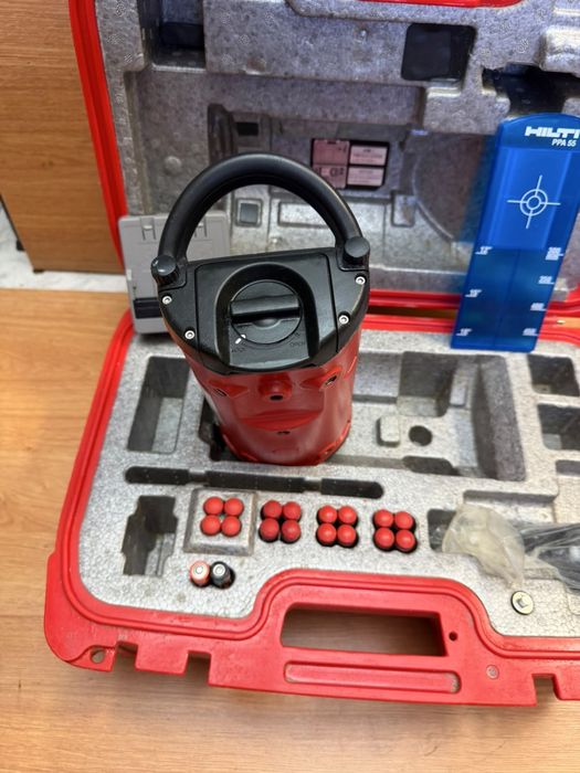 Laser canalizare Hilti PP 100
