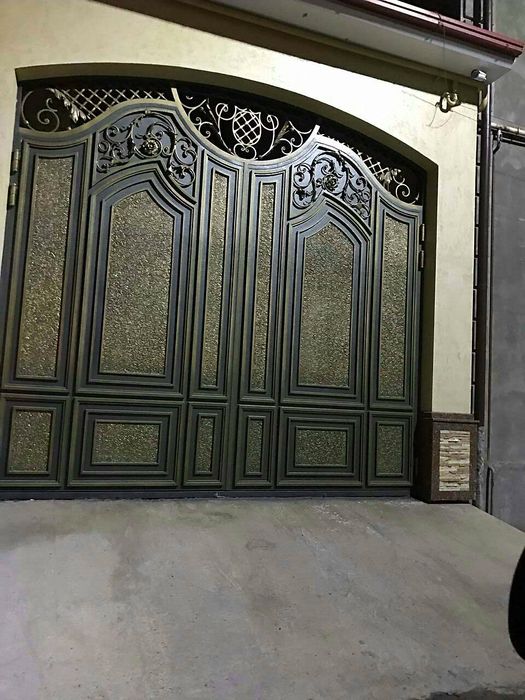 Дарвоза решотка навес перила ограждения ясаш бойаш ремонт