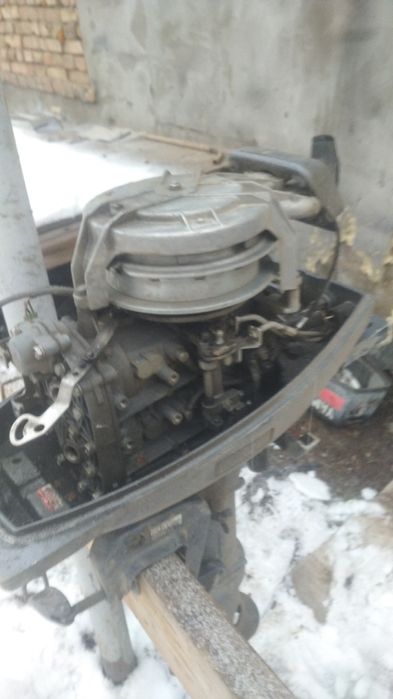 Лодочный мотор Ямаха 8 эндуро