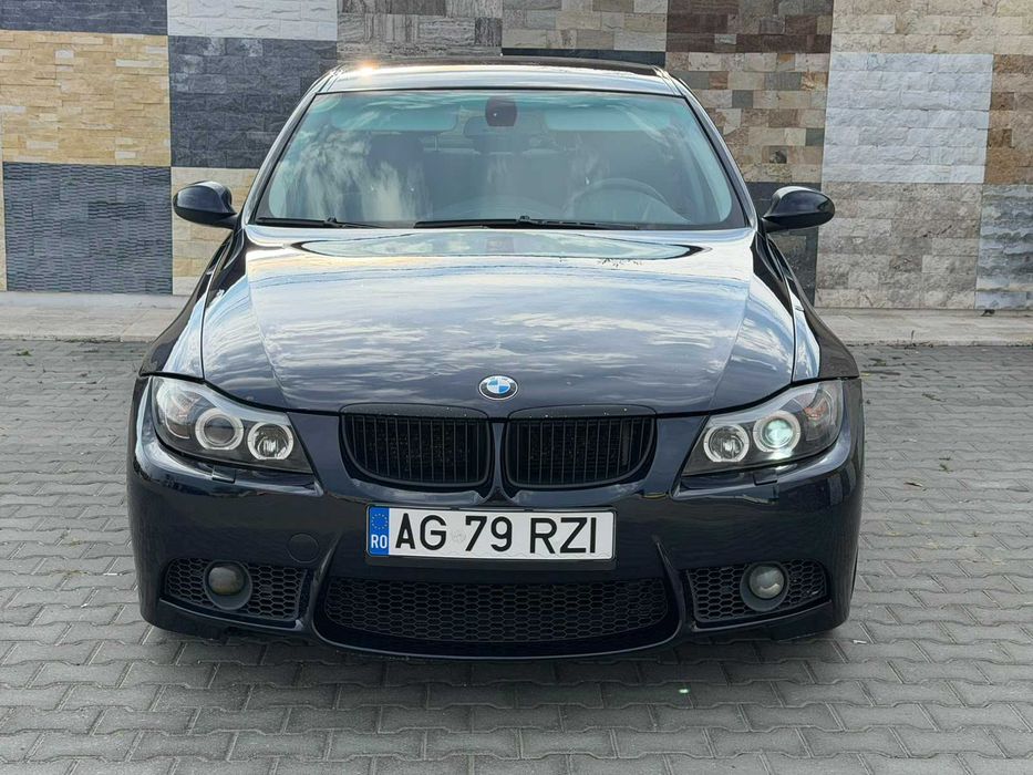 Bmw Seria 320D 163cp M Pachet Navigatie Piele