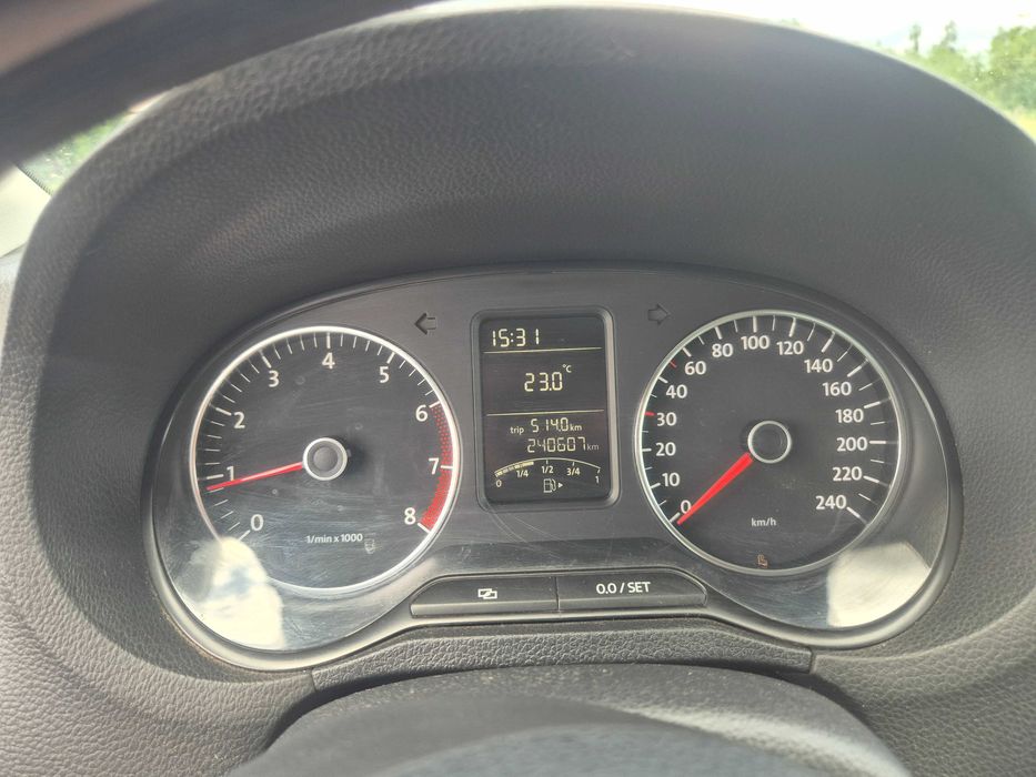 Volkswagen Polo 1.2 benzina, 2009