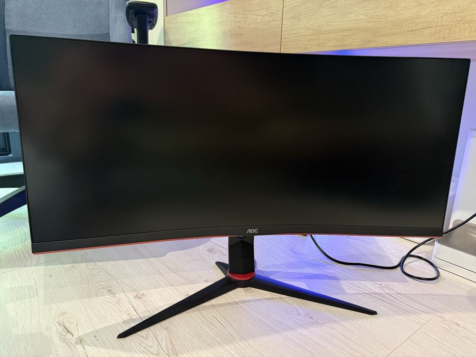Monitor Curbat AOC CU34G2XP/BK cu Garantie