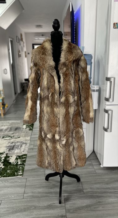 Trench/haina blana naturala