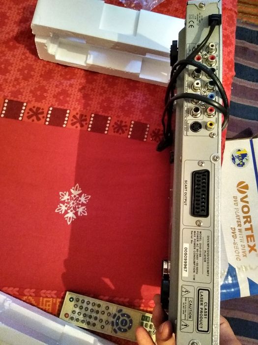 Dvd player buntz, clatronic