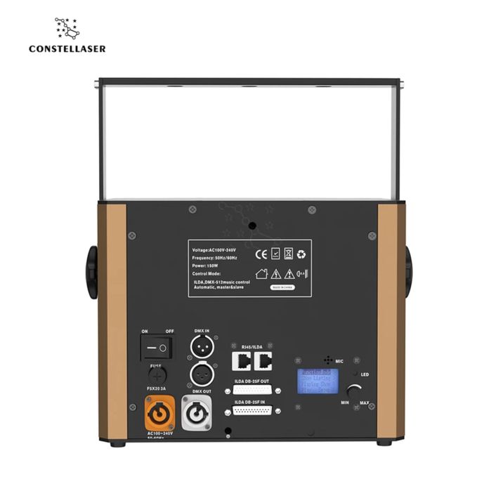 Promotie! Laser 6W RGB bluetooth APP Control