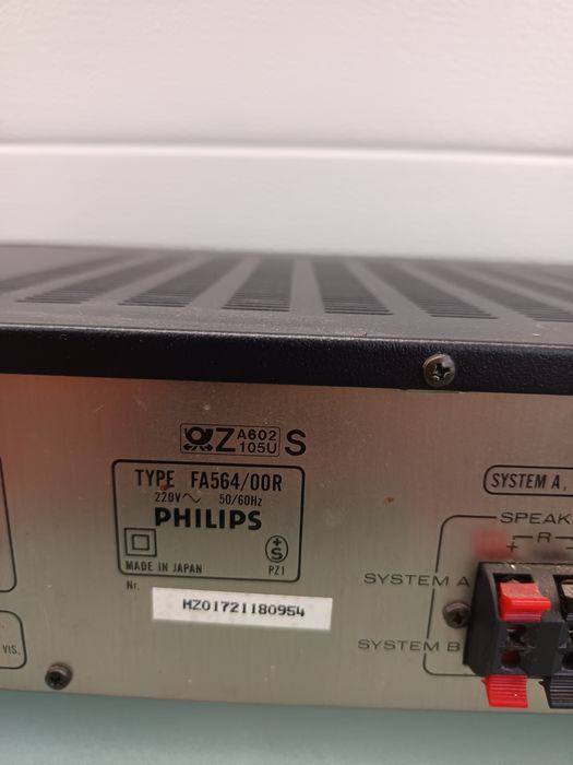 Amplificator Integrat Stereo Philips FA564 Japan
