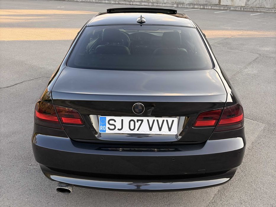 BMW 320d E92 Coupe 2010 Automat 177 CP Trapa Pachet M interior