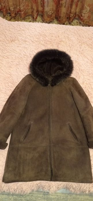Дубленка пуховик верхняя одежда