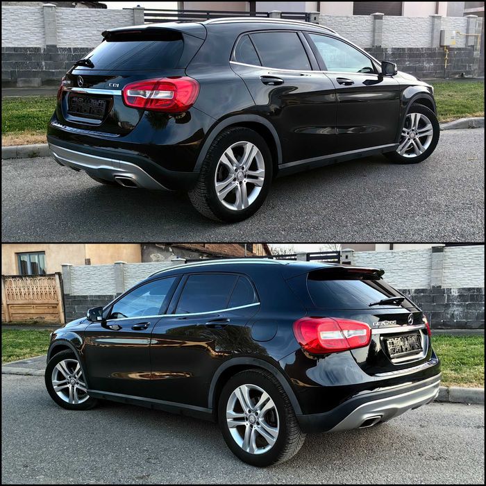 Mercedes-Benz GLA200, Euro6, AUTOMAT, Piele, Padele