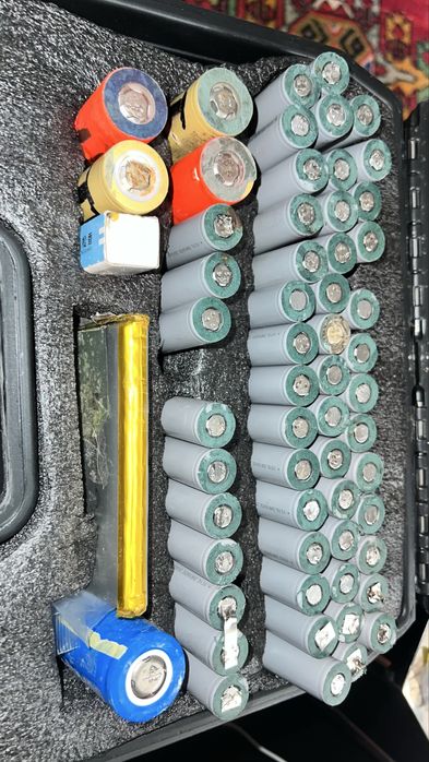 Аккумуляторы 18650/32700/26650