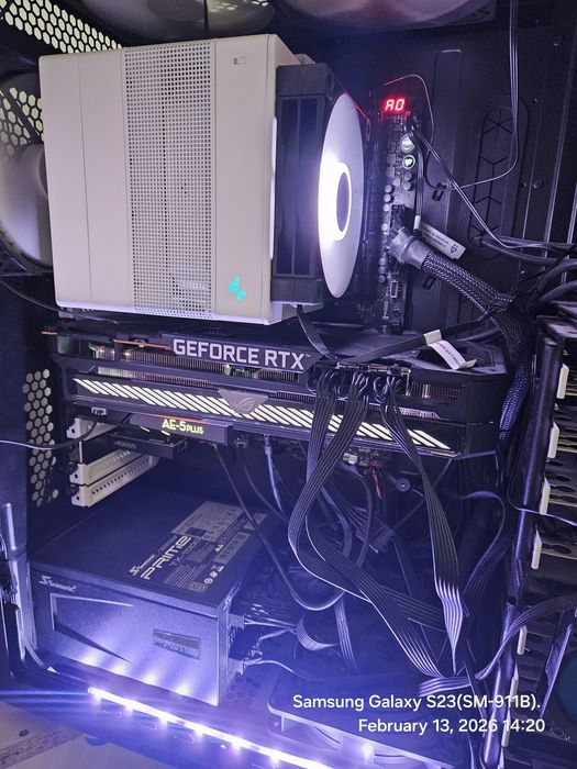 I9 11900K,RTX 3090 24GB,128GB RAM,16TB Stocare,Monitor 360 Hz G-Sync :