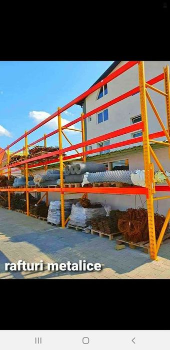 Rafturi metalice profesionale 337x670