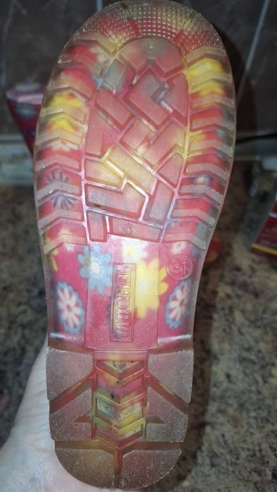 Сапоги детские резиновые