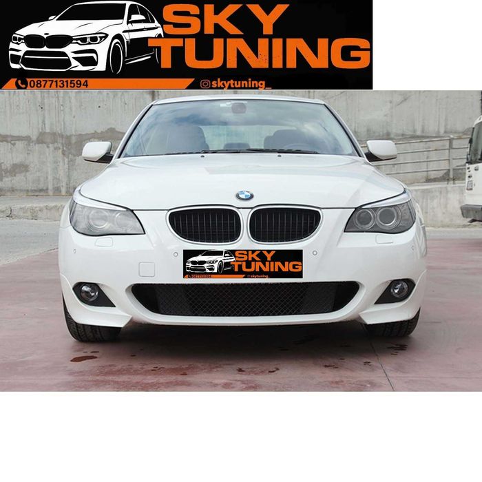 Топ Цена М пакет M technik брони за BMW E60 Лци фейслифт M paket broni БМВ Е60 LCI Топ качество! M tech 5 series 5 серия