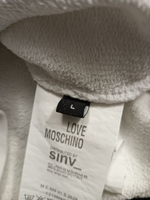 Bluza Moschino urgent