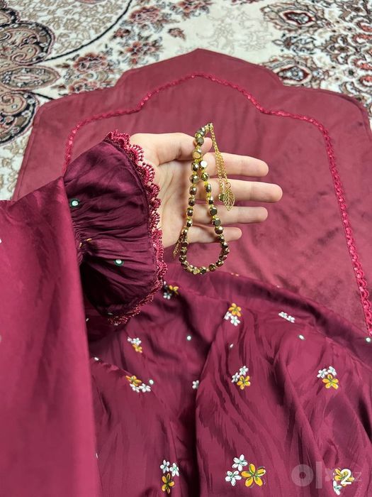 Namaznik, 100% qo'l mehnati, sifati premium material