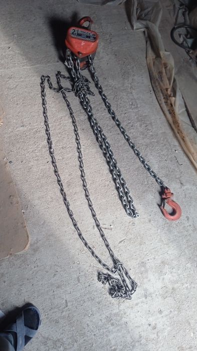 Продам цепная таль 2 т