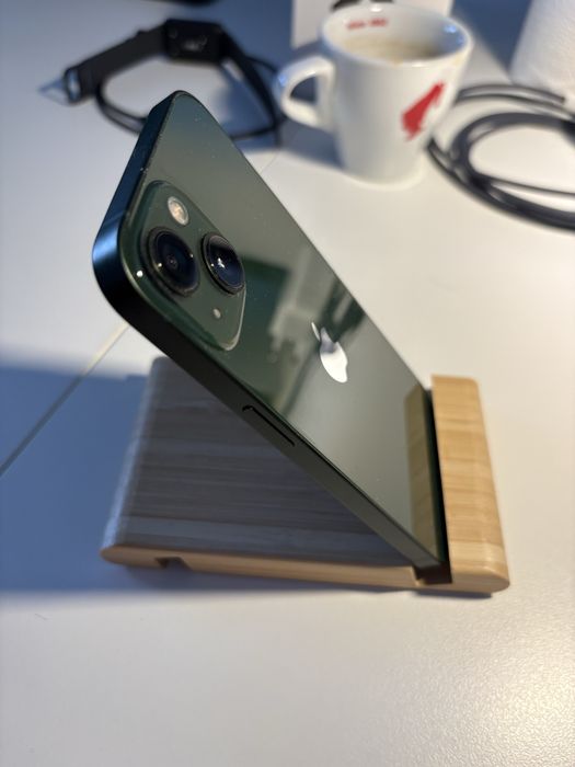 Iphone 13 green 128 gb impecabil