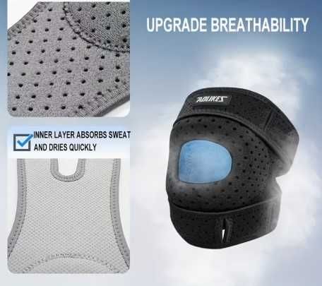 нови наколенки за спорт и при болки в коленете