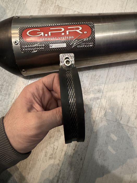 G.P.R Grand Prix Evo гърне за мотоциклет / ауспух за мотор / slip on