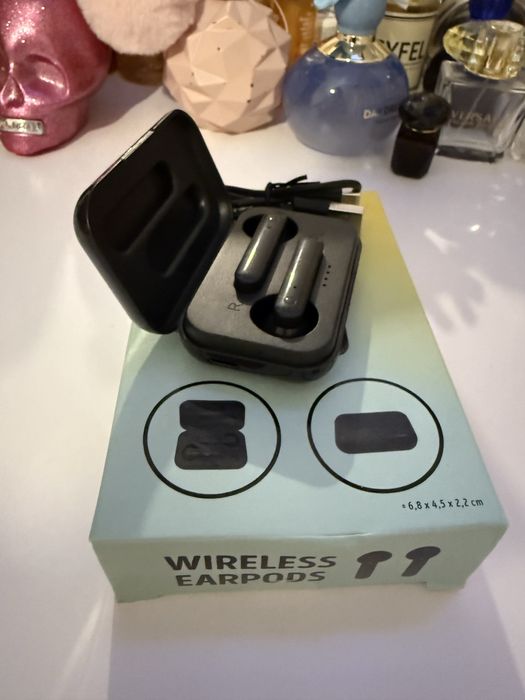 Casti wireless noii