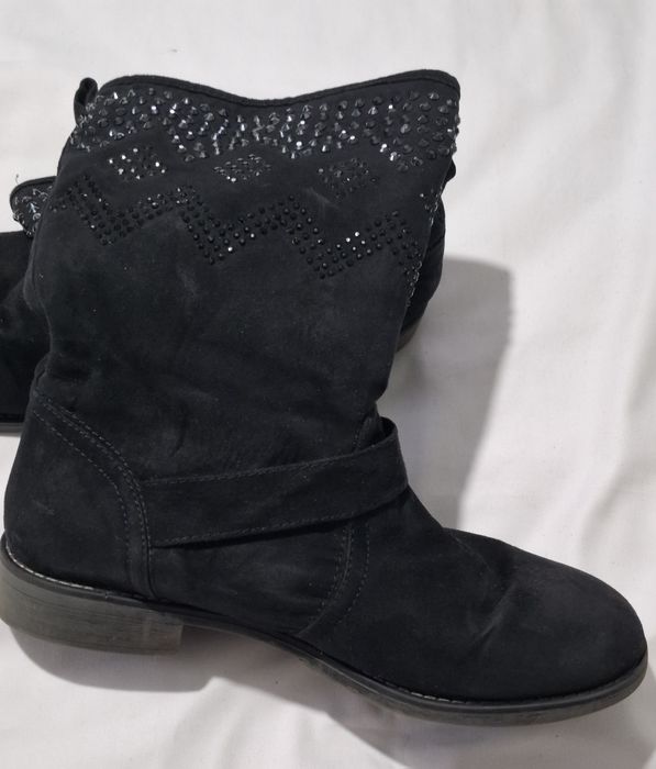 Ghete piele întoarsă nr.41