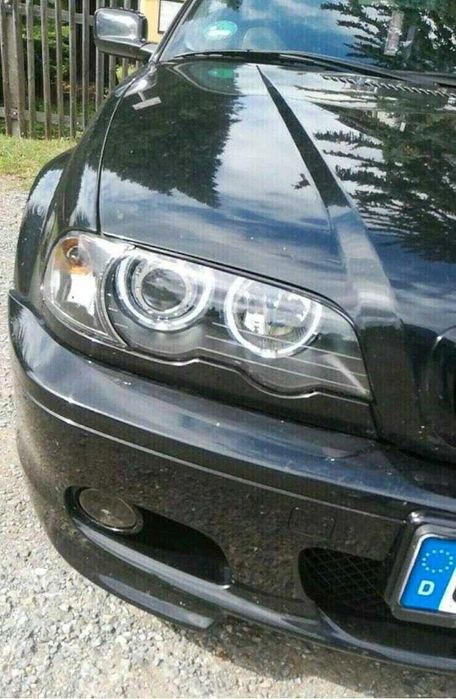 Фарове БМВ Е46 98-01 CCFL LED Angle eyes Нови тунинг BMW E46 Седан