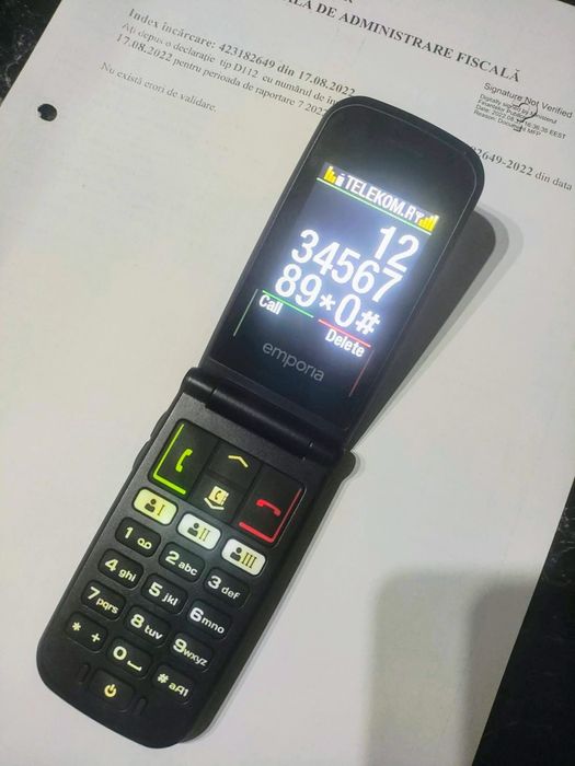 Samsung Empora v221 flip ( decodat)