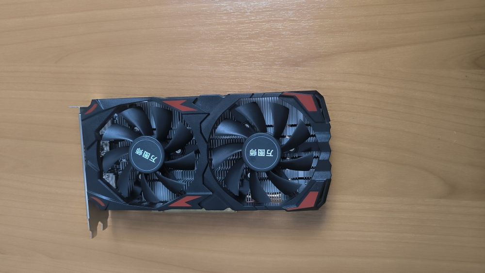 Imd radeon Rx 580 8 gbновый