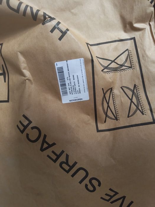 Заден долен спойлер за Ауди Q3 F3 Sportback Basis