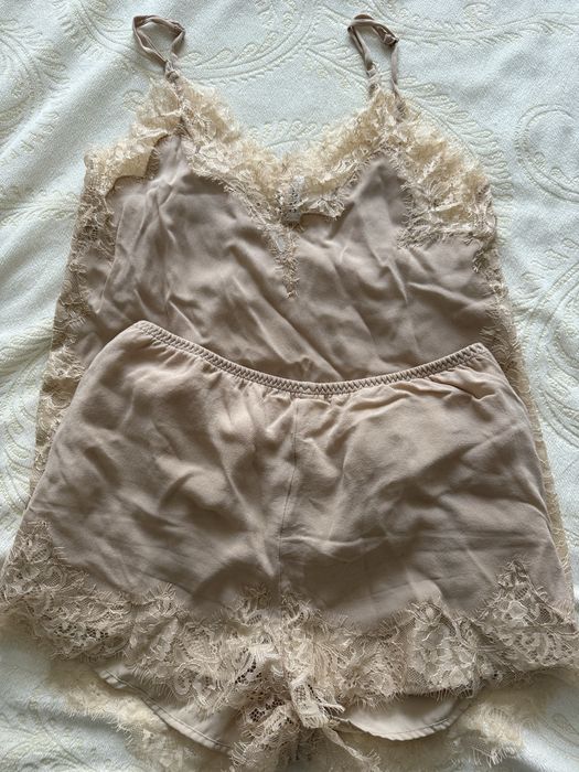 Дантелен сет H&M XS