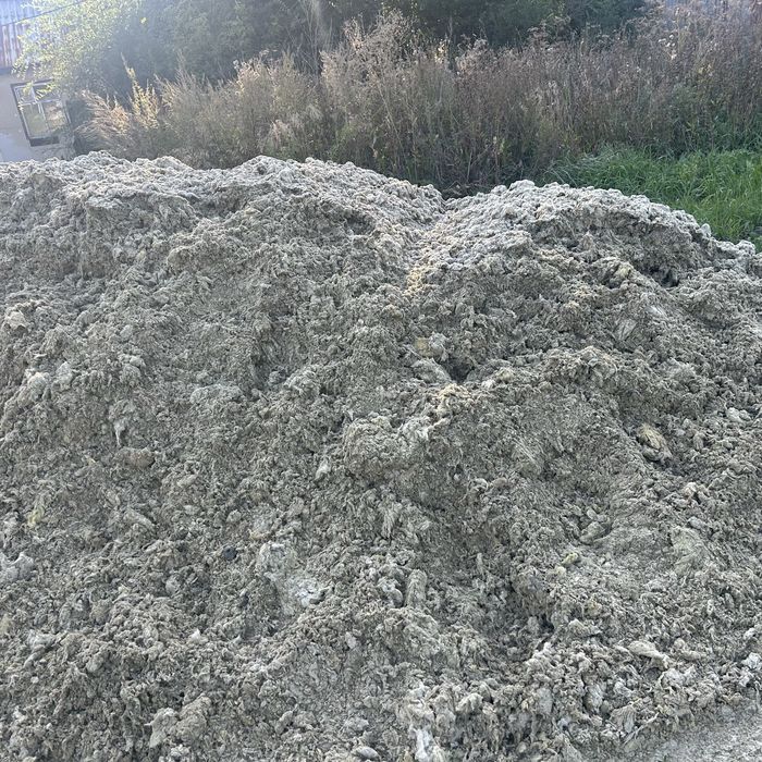 Стекловата урса мелкий