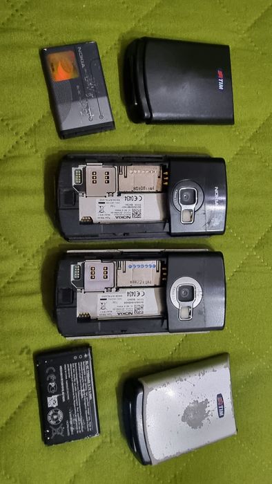Telefon Nokia N70  + bonus