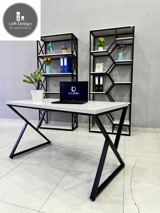 Loft stol – uy uchun zamonaviy dizayn Samarqand mebel
Minimalistik va
