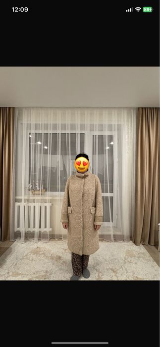 Шуба тедди в отличном состояний