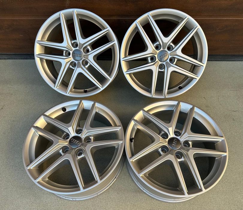 Jante 17 5x112 Originale Audi A4 Allroad A6 A3 VW Tiguan Sharan, Skoda