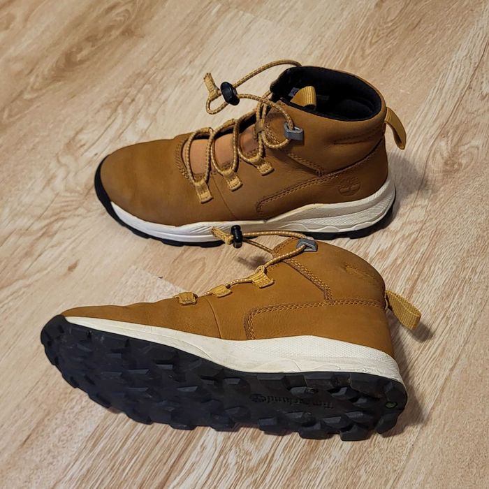Ghetute TImberland - toamna-iarna copii, size 34 - stare excelenta