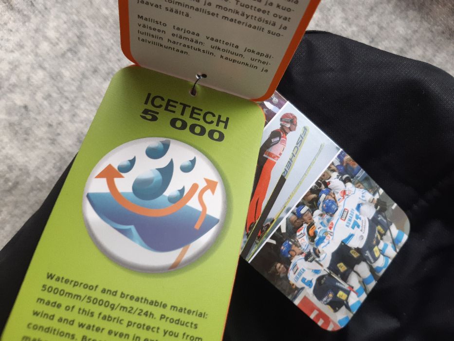 нова детска ушанка