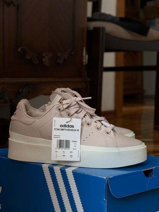 Кроссовки Аdidas STAN SMITH BONEGA W