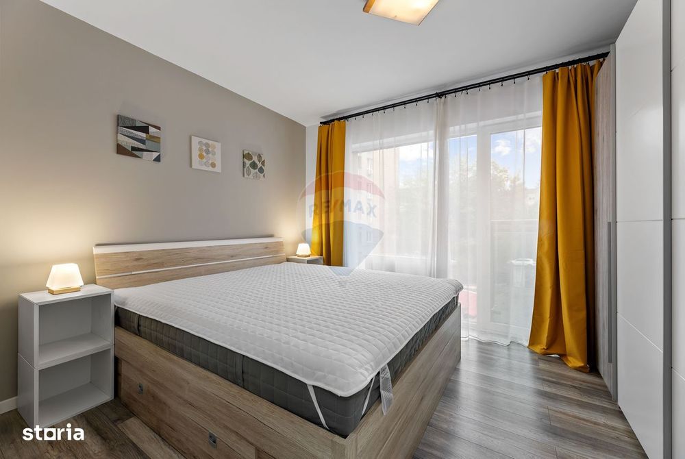 Apartament cu 3 camere + terasa de închiriat la Bourgeois Residence