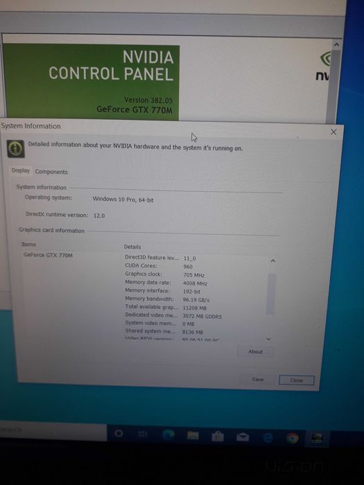 Msi Gaming I7 video ddram 5 cu 16 gb 15.6 full hd