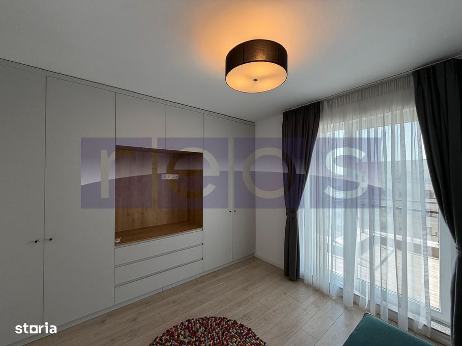 Inchiriere 3 Camere | Mobilat Lux | Parcare | 83Mp | New Point-Pipera