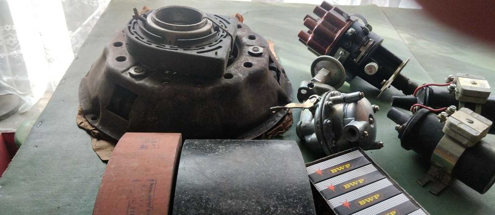 Продавам части за ГАЗ 53