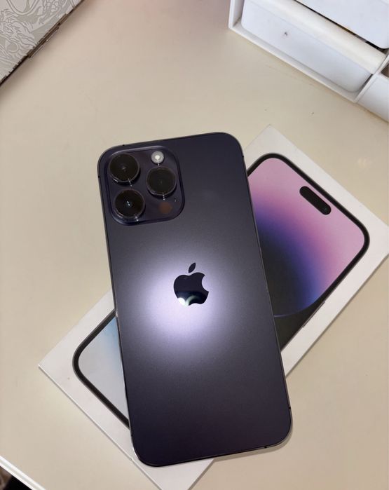 Айфон 14 про мах на 256гб