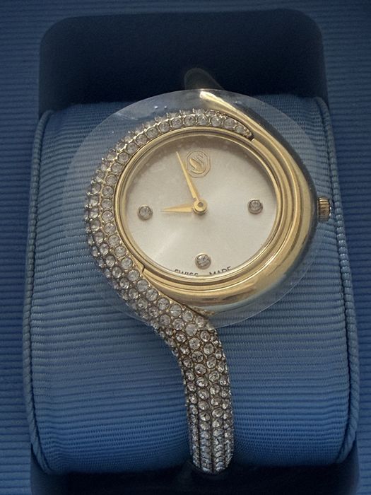 Ceas Swarovski Dextera Asymmetric – NOU, nepurtat, cutie originală