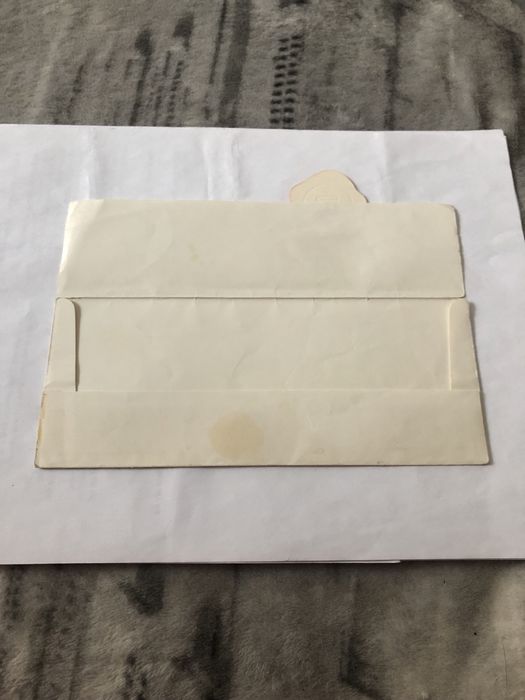 Открытка СССР с конвертом