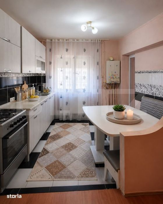 Apartament cu 2 camere, decomandat, 56 mp, renovat, Micro 2 - Orastie