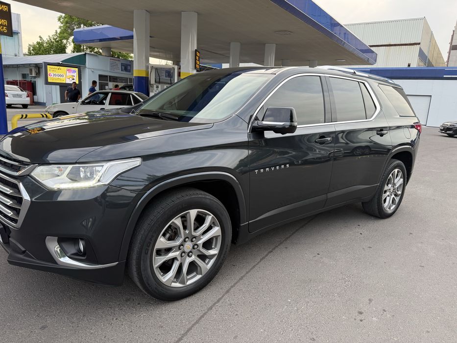 Chevrolet Traverse 2022 — 3